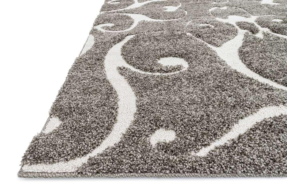 Loloi - Enchant Smoke 7-7in x 10-6in Area Rug - ENCOEN-07SK0077A6 veiw 4