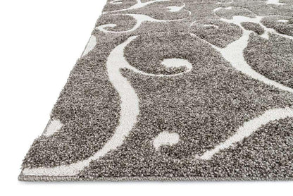 Loloi - Enchant Smoke 7-7in x 10-6in Area Rug - ENCOEN-07SK0077A6 veiw 4