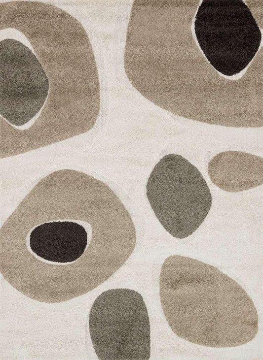 Loloi - Enchant Ivory / Multi 7-7in x 7-7in Square Area Rug - ENCOEN-04IVML770S veiw 1