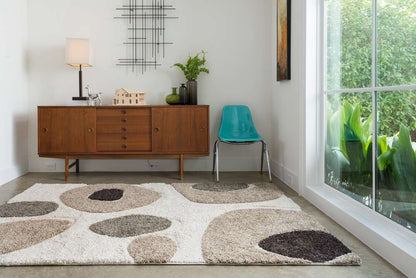 Loloi - Enchant Ivory / Multi 7-7in x 7-7in Square Area Rug - ENCOEN-04IVML770S veiw 3