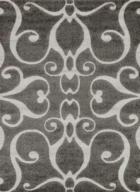 Loloi - Enchant Smoke 7-7in x 7-7in Square Area Rug - ENCOEN-07SK00770S veiw 1