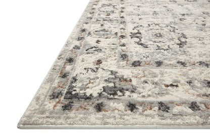 Loloi - Estelle Ivory / Stone 18in x 18in Sample Rug - ESTEEST-01IVSN160S veiw 3