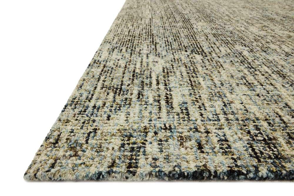 Loloi - Harlow Olive / Denim 3-6in x 5-6in Accent Rug - HLOWHLO-01OLDE3656 veiw 2