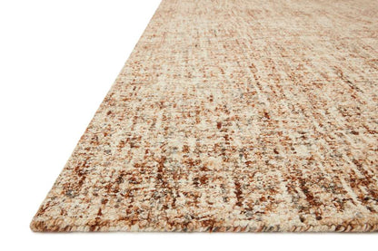 Loloi - Harlow Rust / Charcoal 3-6in x 5-6in Accent Rug - HLOWHLO-01RUCC3656 veiw 2