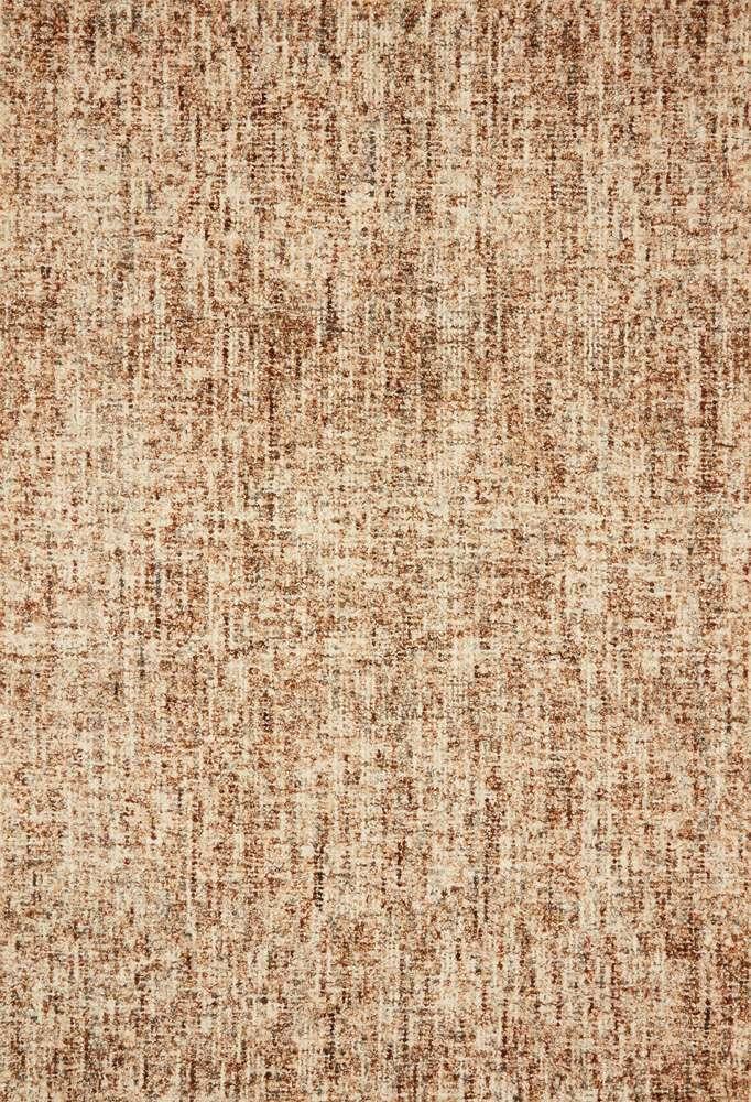 Loloi - Harlow Rust / Charcoal 7-9in x 9-9in Area Rug - HLOWHLO-01RUCC7999 veiw 1