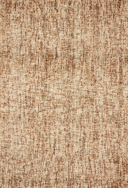 Loloi - Harlow Rust / Charcoal 7-9in x 9-9in Area Rug - HLOWHLO-01RUCC7999 veiw 1