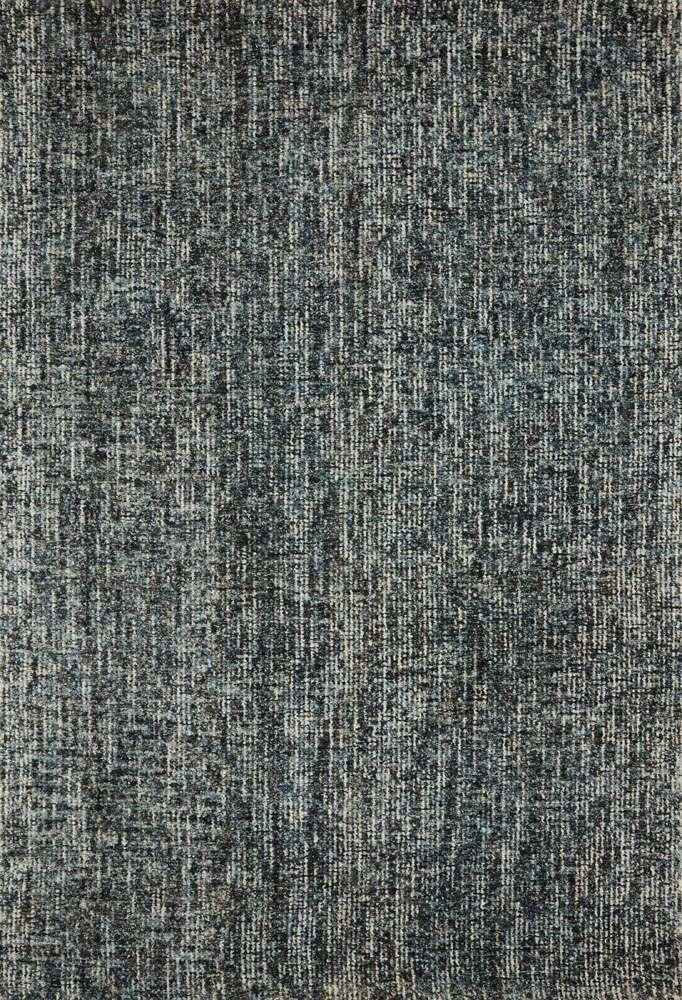 Loloi - Harlow Denim / Charcoal 8-6in x 12 Area Rug - HLOWHLO-01DECC86C0 veiw 1