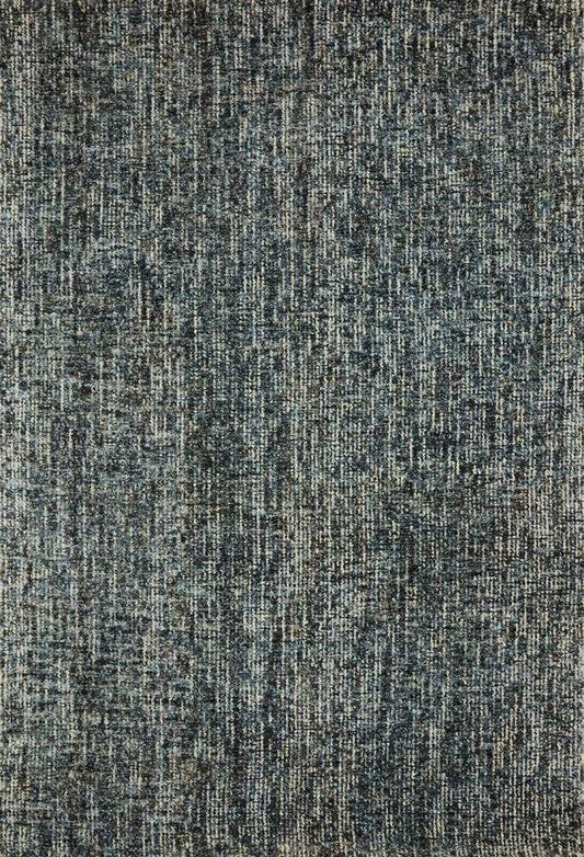 Loloi - Harlow Denim / Charcoal 8-6in x 12 Area Rug - HLOWHLO-01DECC86C0 veiw 1