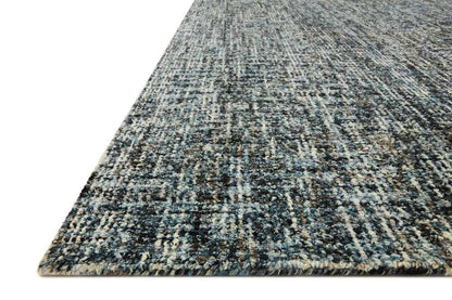 Loloi - Harlow Denim / Charcoal 9-3in x 13 Area Rug - HLOWHLO-01DECC93D0 veiw 4
