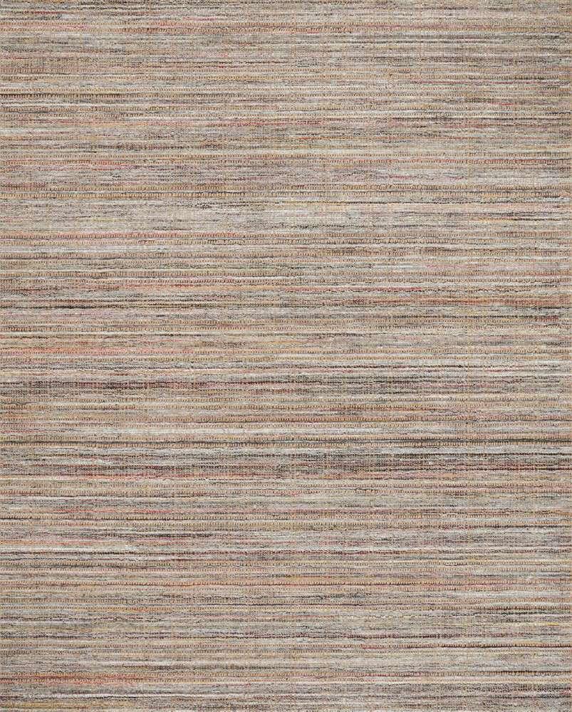 Loloi - Jamie Natural / Multi 18in x 18in Sample Rug - JAIMJEM-01NAML160S veiw 1