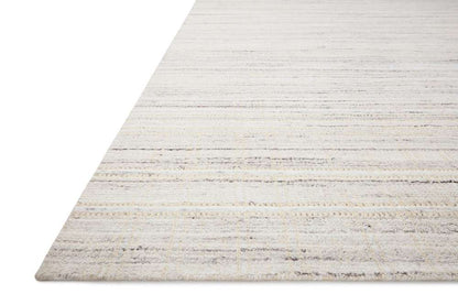 Loloi - Jamie Ivory / Dove 7-9in x 9-9in Area Rug - JAIMJEM-01IVDV7999 veiw 2