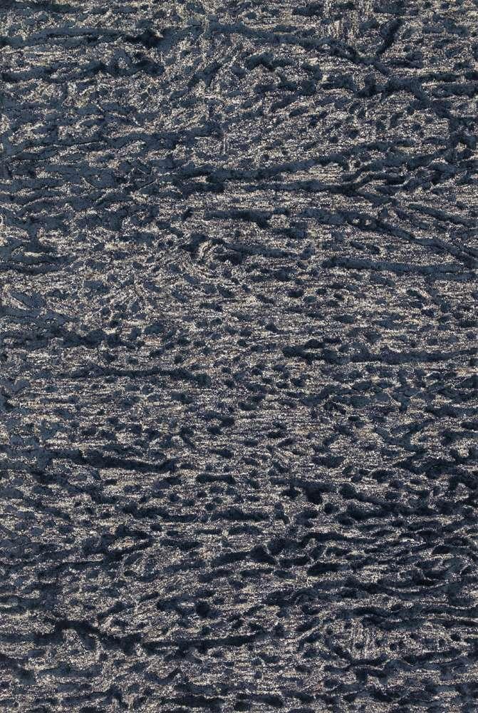 Loloi - Juneau Steel / Blue 18in x 18in Sample Rug - JUNEJY-01STBB160S veiw 1