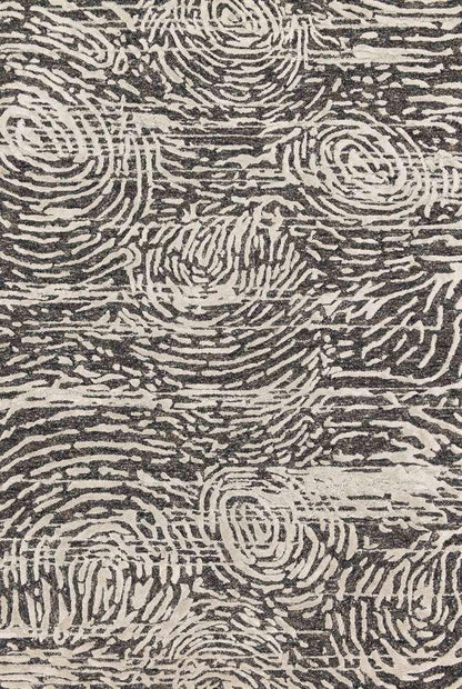 Loloi - Juneau Charcoal / Silver 3-6in x 5-6in Accent Rug - JUNEJY-04CCSI3656 veiw 1