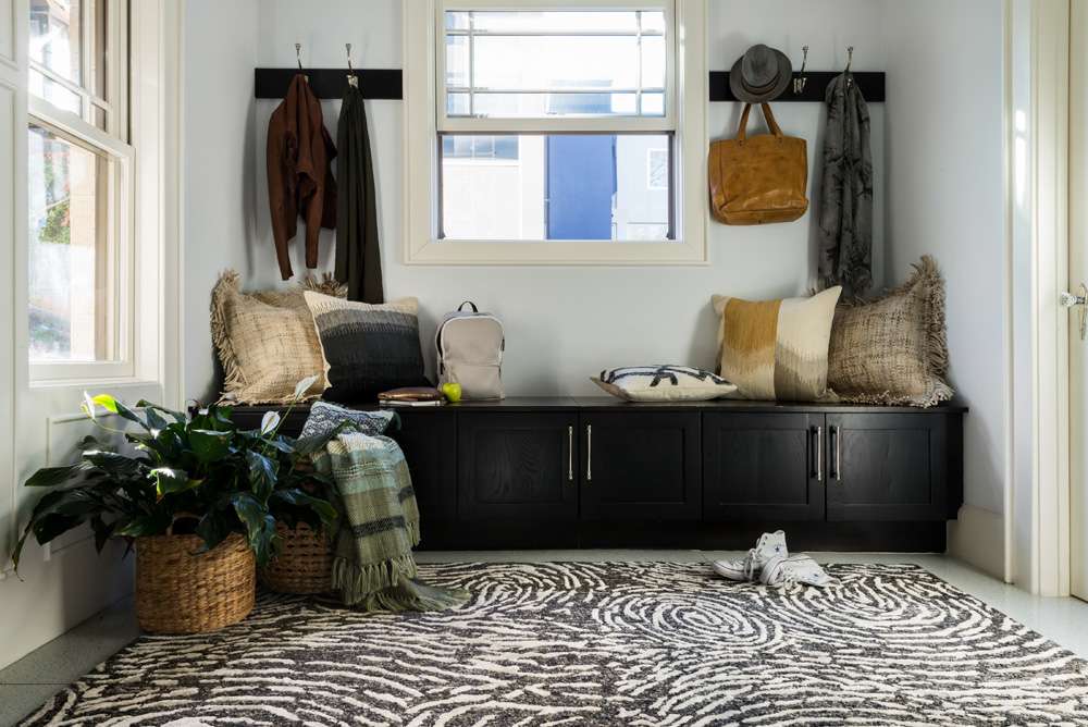 Loloi - Juneau Charcoal / Silver 5-0in x 7-6in Area Rug - JUNEJY-04CCSI5076 veiw 3