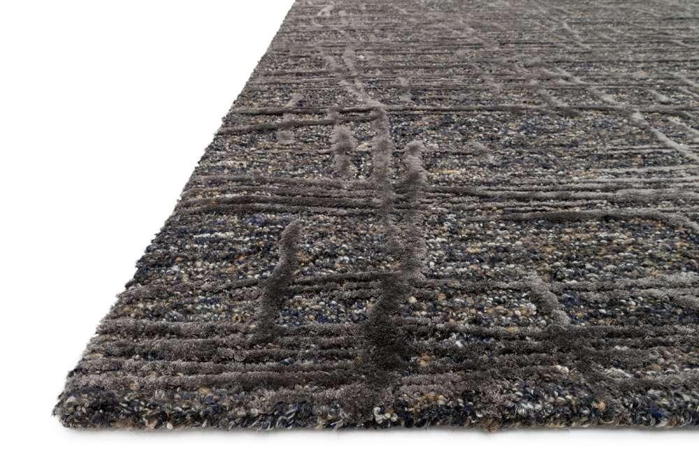Loloi - Juneau Charcoal 5-0in x 7-6in Area Rug - JUNEJY-05CCCC5076 veiw 2