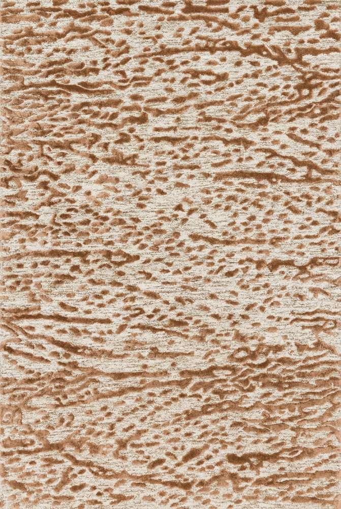 Loloi - Juneau Oatmeal / Terracotta 5-0in x 7-6in Area Rug - JUNEJY-01OTTC5076 veiw 1