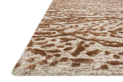 Loloi - Juneau Oatmeal / Terracotta 5-0in x 7-6in Area Rug - JUNEJY-01OTTC5076 veiw 3