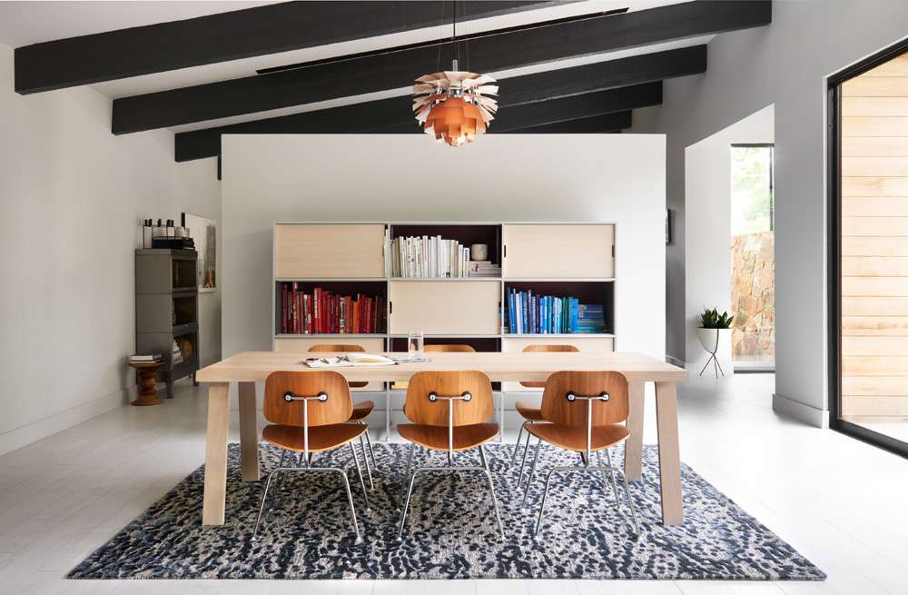 Loloi - Juneau Steel / Blue 5-0in x 7-6in Area Rug - JUNEJY-01STBB5076 veiw 4
