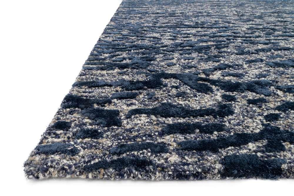 Loloi - Juneau Steel / Blue 5-0in x 7-6in Area Rug - JUNEJY-01STBB5076 veiw 5