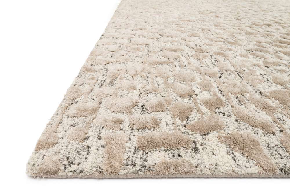 Loloi - Juneau Ash / Taupe 7-9in x 9-9in Area Rug - JUNEJY-02ASTA7999 veiw 2