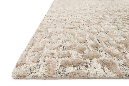 Loloi - Juneau Ash / Taupe 7-9in x 9-9in Area Rug - JUNEJY-02ASTA7999 veiw 2