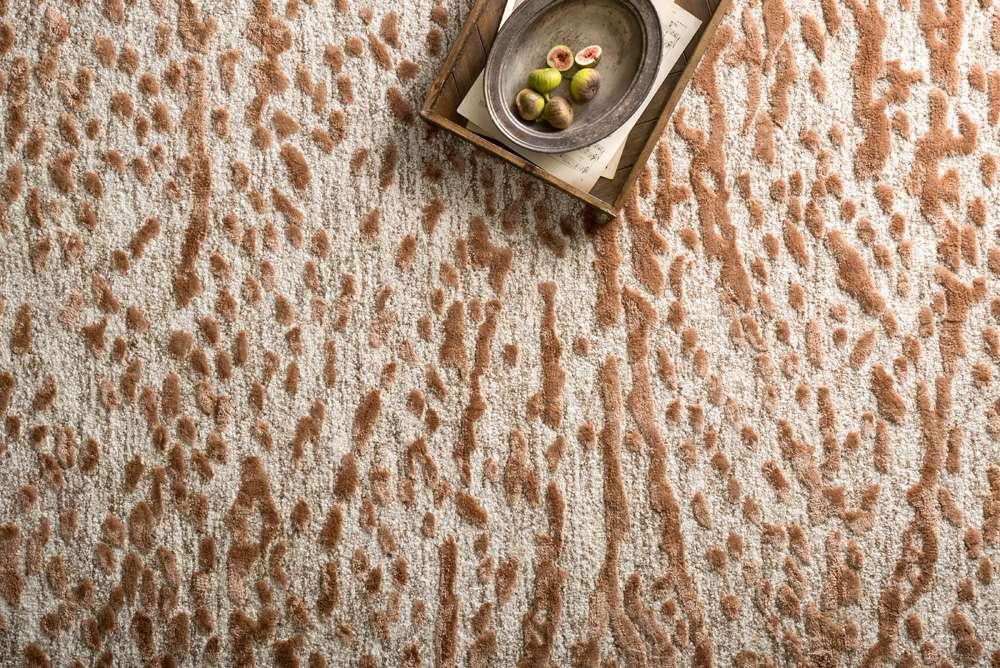 Loloi - Juneau Oatmeal / Terracotta 7-9in x 9-9in Area Rug - JUNEJY-01OTTC7999 veiw 2