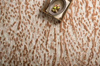 Loloi - Juneau Oatmeal / Terracotta 7-9in x 9-9in Area Rug - JUNEJY-01OTTC7999 veiw 2