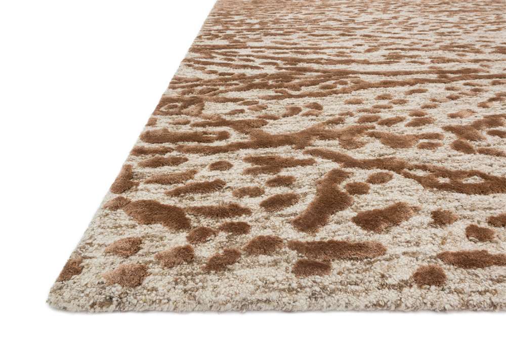 Loloi - Juneau Oatmeal / Terracotta 7-9in x 9-9in Area Rug - JUNEJY-01OTTC7999 veiw 3