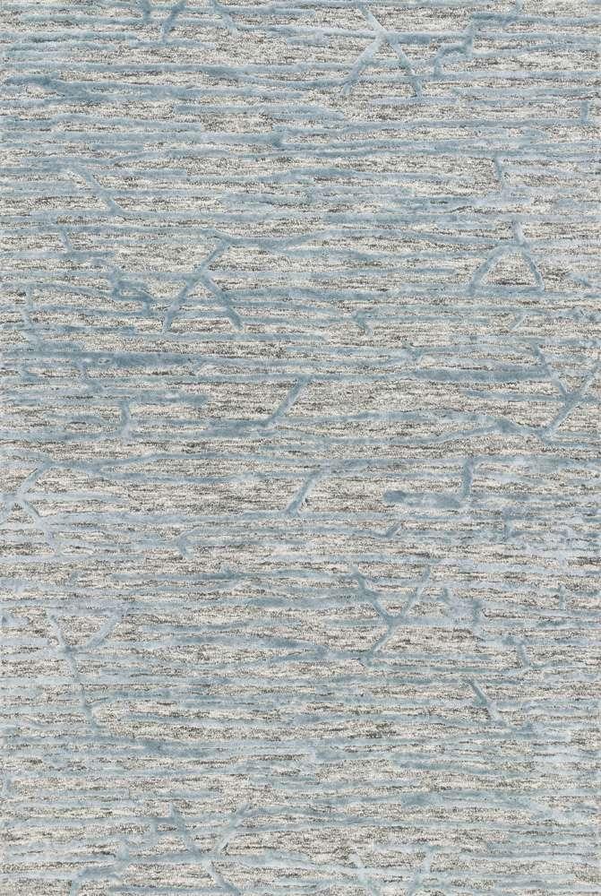 Loloi - Juneau Grey / Blue 18in x 18in Sample Rug - JUNEJY-07GYBB160S veiw 1