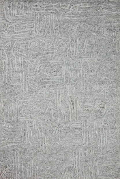 Loloi - Juneau Grey 18in x 18in Sample Rug - JUNEJY-06GYGY160S veiw 1