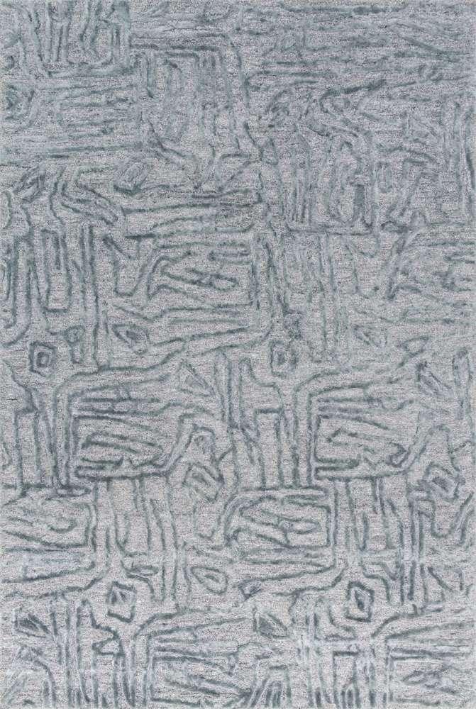 Loloi - Juneau Lt. Blue / Lt. Blue 18in x 18in Sample Rug - JUNEJY-06LBLB160S veiw 1