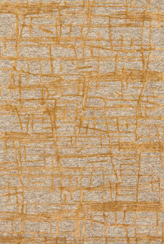 Loloi - Juneau Natural / Gold 18in x 18in Sample Rug - JUNEJY-05NAGO160S veiw 1