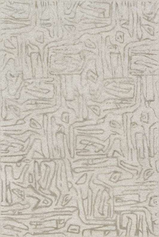 Loloi - Juneau Silver 18in x 18in Sample Rug - JUNEJY-06SISI160S veiw 1