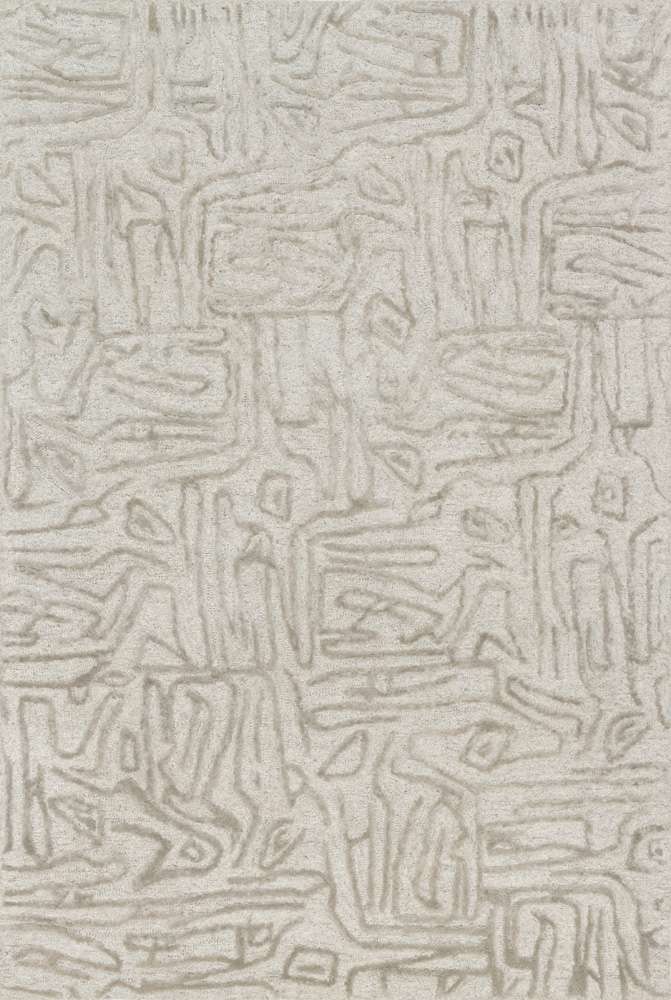 Loloi - Juneau Silver 3-6in x 5-6in Accent Rug - JUNEJY-06SISI3656 veiw 1