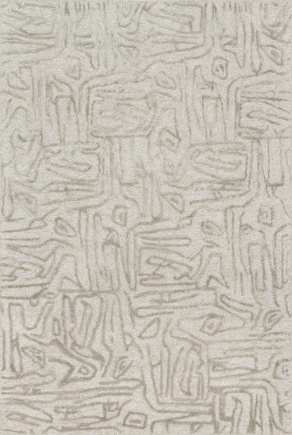 Loloi - Juneau Silver 3-6in x 5-6in Accent Rug - JUNEJY-06SISI3656 veiw 1