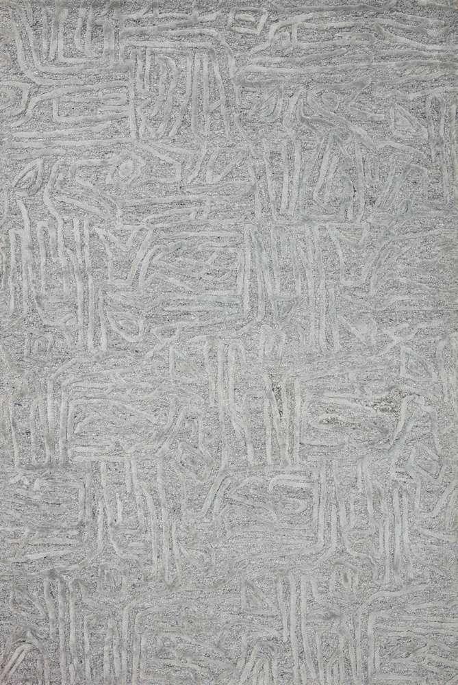 Loloi - Juneau Grey 7-9in x 9-9in Area Rug - JUNEJY-06GYGY7999 veiw 1