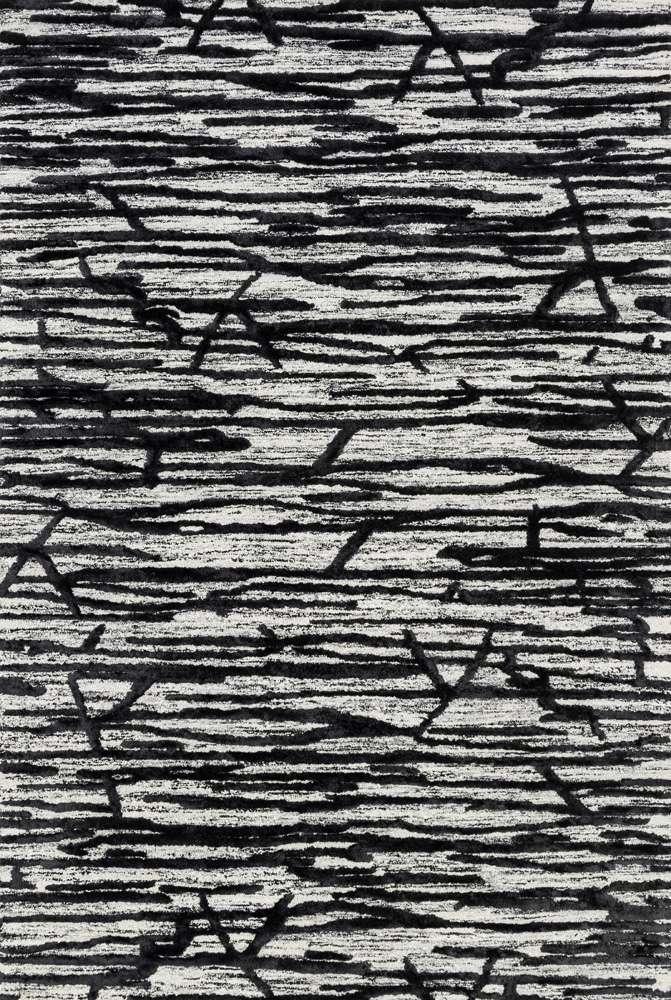 Loloi - Juneau Ivory / Black 9-3in x 13 Area Rug - JUNEJY-07IVBL93D0 veiw 1