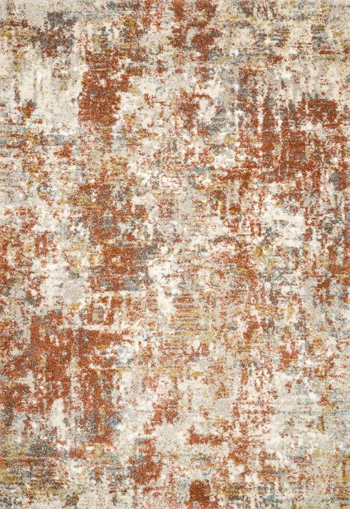Loloi - Landscape Rust 18in x 18in Sample Rug - LANDLAN-03RU00160S veiw 1
