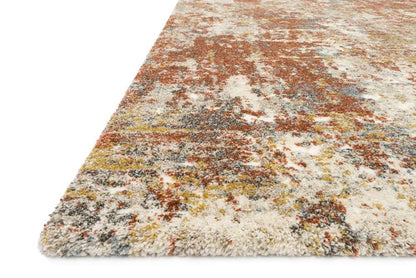 Loloi - Landscape Rust 18in x 18in Sample Rug - LANDLAN-03RU00160S veiw 2