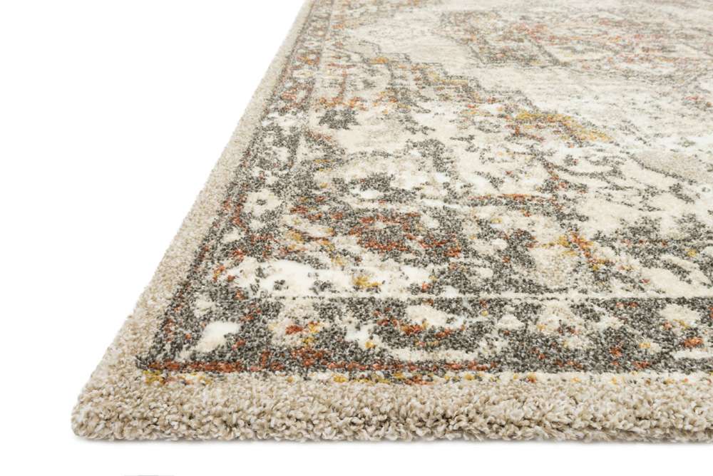 Loloi - Landscape Sand / Graphite 3-10in x 5-7in Accent Rug - LANDLAN-01SAGT3A57 veiw 2