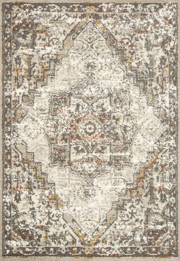 Loloi - Landscape Sand / Graphite 5-3in x 7-7in Area Rug - LANDLAN-01SAGT5377 veiw 1