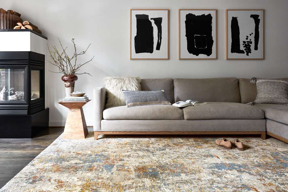 Loloi - Landscape Multi 7-7in x 10-6in Area Rug - LANDLAN-03ML0077A6 veiw 4