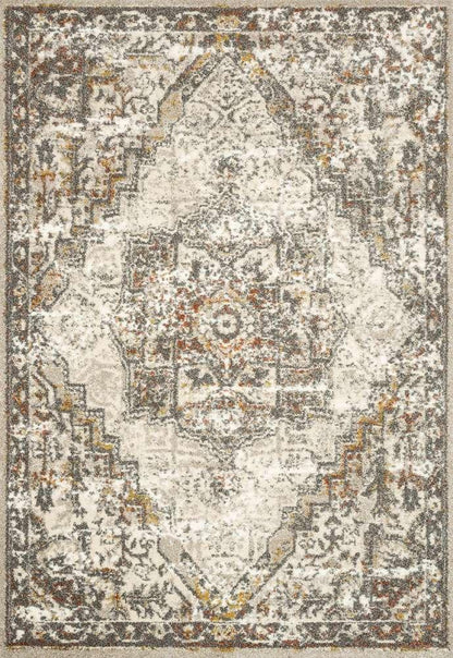 Loloi - Landscape Sand / Graphite 7-7in x 10-6in Area Rug - LANDLAN-01SAGT77A6 veiw 1