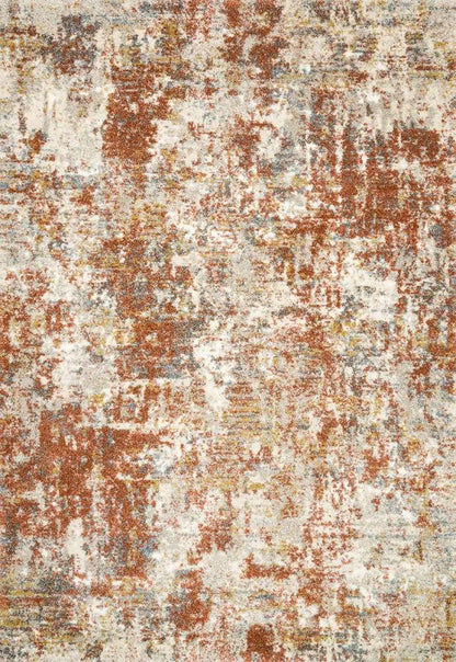 Loloi - Landscape Rust 8-10in x 12-7in Area Rug - LANDLAN-03RU008AC7 veiw 1