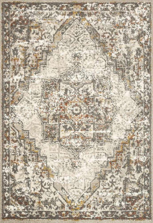 Loloi - Landscape Sand / Graphite 8-10in x 12-7in Area Rug - LANDLAN-01SAGT8AC7 veiw 1