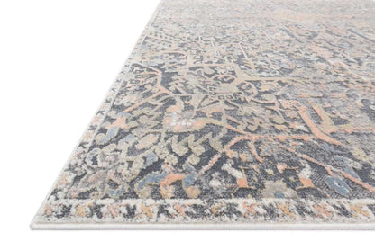 Loloi - Lucia Charcoal / Multi 2-0in x 3-0in Accent Rug - LCIALUC-02CCML2030 veiw 3