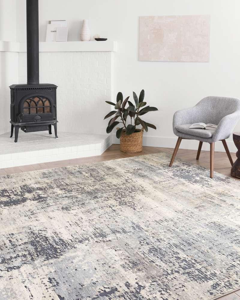 Loloi - Lucia Granite 2-0in x 3-0in Accent Rug - LCIALUC-06GN002030 veiw 2