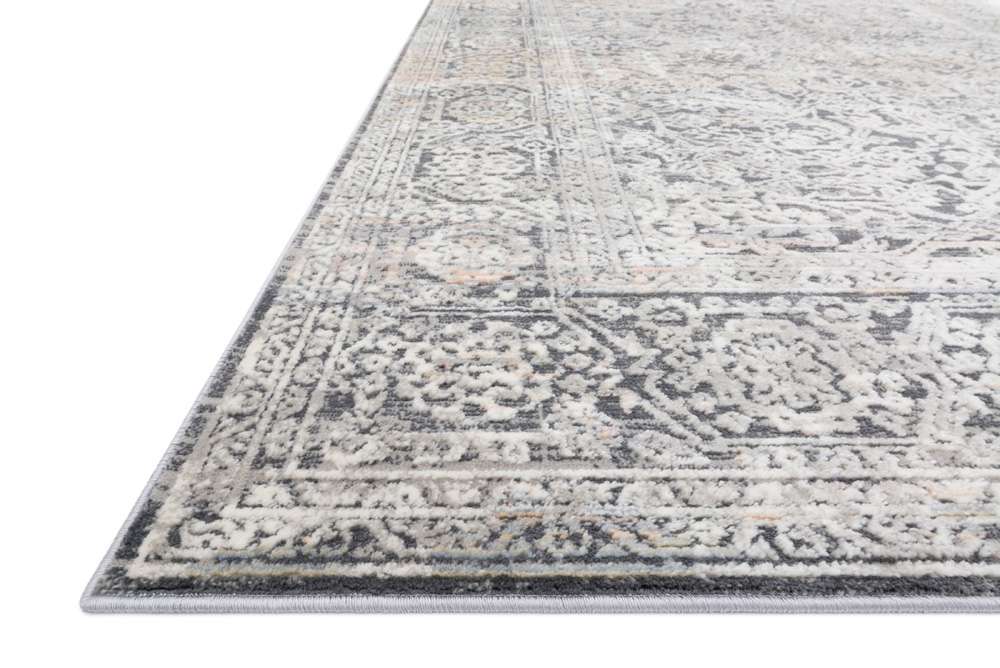 Loloi - Lucia Steel / Ivory 2-0in x 3-0in Accent Rug - LCIALUC-03STIV2030 veiw 3