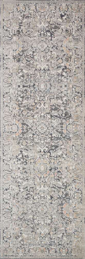 Loloi - Lucia Grey / Mist 2-8in x 8 Runner Rug - LCIALUC-04GYMI2880 veiw 1