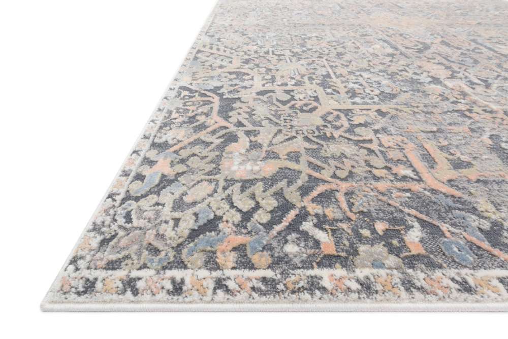 Loloi - Lucia Charcoal / Multi 5-2in x 7-7in Area Rug - LCIALUC-02CCML5277 veiw 3